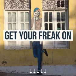 Get your freak on