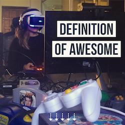 Definition of awesome